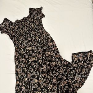 Off Shoulder Floral Dress